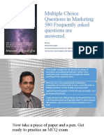 Marketing Environment - MCQs