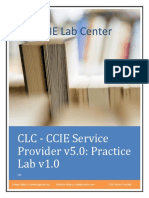 CLC-CCIE Service Provider