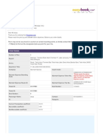 Bus Order Summary