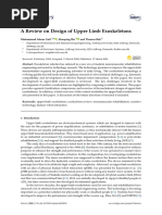 Robotics: A Review On Design of Upper Limb Exoskeletons