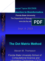 An Introduction To Bioinformatics