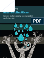 Harald Welzer, Guerras Climáticas, Por Qué Mataremos (Y Nos Matarán) en El Siglo XXI (Fragmento)