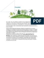 Día Mundial Forestal