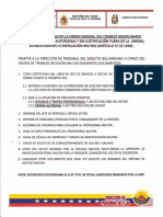 DEL Y DE: Republica Bolivariana Venezula Popular Ara La Bolivariano 7