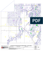 Plano Predial de Valores Arancelarios de Terrenos Urbanos - Plano de Trabajo Lamina B4