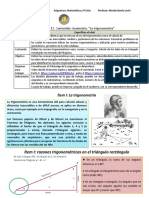 Guia 15 Segundo Ciclo Trigonometria