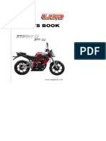 Catalogo XTREET II 200