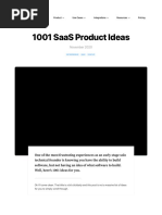 1001 SaaS Product Ideas - Bannerbear