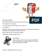 Science Module 1Q1