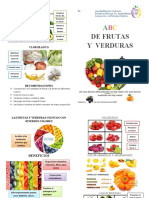 Biptico de Las Frutas y Verduras C.s.condebamba