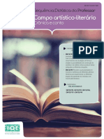 Sequência Didática Ensino Médio Campo Artístico Literário