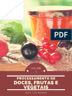 Processamento de Doces Frutas e Vegetais