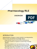 Pharma RLE Overview