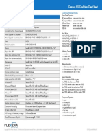 Common MSI Conditions Cheat Sheet: Sequencing Condition