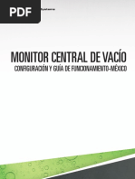 Monitor Central de Vacío - Config. y Guía de Funcionamiento - MEX