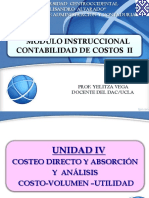 Costeo Directo y Por Absorcion Unidad IV