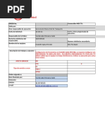 Cambio Parametros Configuracion HUAWEI RTN BOL - Pto Badel-BOL - Turbana CHG316901