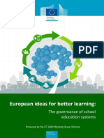 European Ideas For Better Learning:: The Governance of School Education Systems