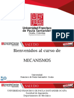 Benvenida Al Curso de Mecanismos