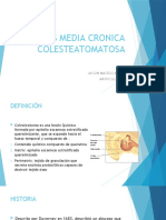 Otitis Media Cronica Colesteatomatosa