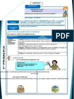 DIA 4-EdA2-3°-MAT - Proponemos Juegos y Actividades