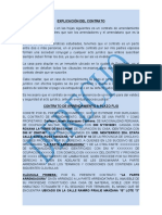 Tarea de Contrato - Derecho