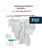 Employer Employee Relations Simulation