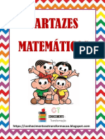 Cartazes Matemáticos