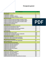 Precios Unitarios ABC - Bolivia La Paz