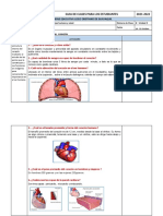 Guia 4 Unidad 3 El Corazon y Su Organizacion Interna