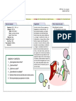 Comprensión Lectora Primero y Segundo de Secundaria