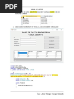 Access y Visual C#