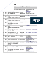 Coconut Exports List PDF