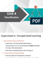 Unit 4 Classification