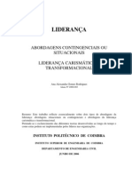 Liderança-Abordagens Contingenciais Ou Situacionais