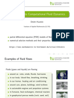 Introduction To Computational Fluid Dynamics: Dmitri Kuzmin