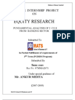 Equity Research