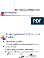 Transmission Media, Antennas and Propagation