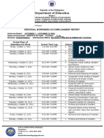 Department of Education: Republic of The Philippines