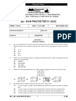 01 Jee-Main Practe Test-01 (17-05-2020)