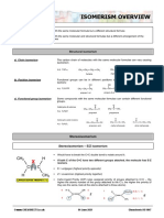 Week 6B - Isomerism