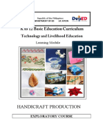 K - To - 12 - Handicrafts - Learning - Module 1