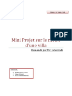 Rapport de Mini Prjet