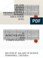 Rules and Regulations Governing Private Schools in Basic Education - Part 2