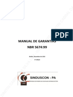 Manual de Garantia Sinduscon para