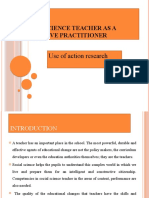 Unit 5 Social Science Teacher As A Reflective Practitioner: Use of Action Research