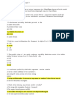 Entire All: C. Probability of Success in Any Given Trial