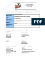 Encuesta Perfil Sociodemografico y Morbilidad