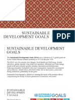 Sustainable Development Goals