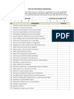 Test de Inteligencia Emocional